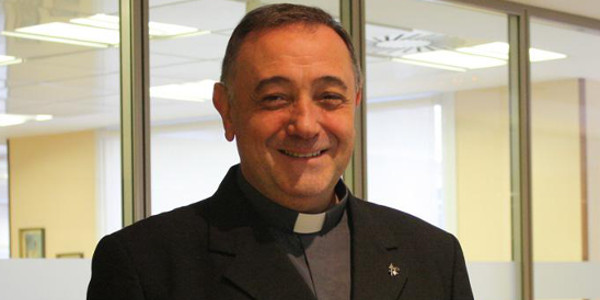 El Papa nombra al P. Luis ngel de las Heras obispo de Modoedo-Ferrol