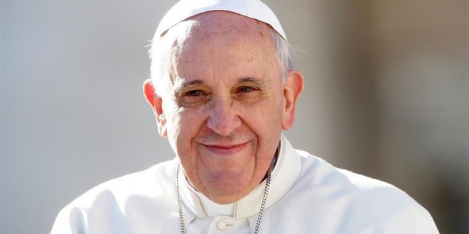 Papa Francisco: La verdadera riqueza no es el dinero sino el amor de Dios que nos hace libres