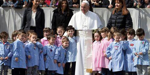 Papa Francisco: El Seor secar toda lgrima y nos liberar de todo temor