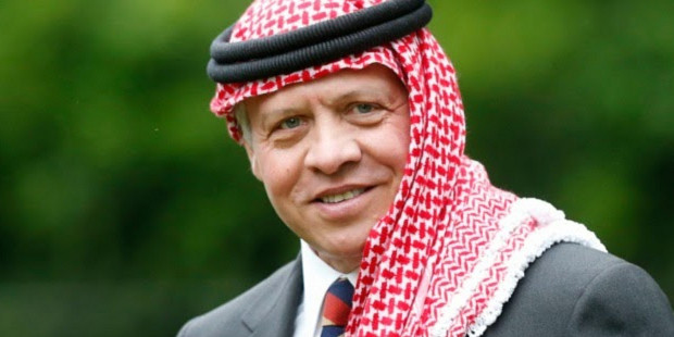 El Rey de Jordania enva un donativo para la restauracin del Santo Sepulcro