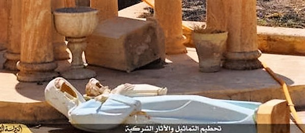 Se recuperan reliquias de San Elian en el santuario liberado por el ejrcito sirio