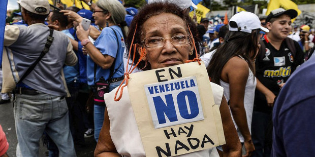 La Iglesia en Venezuela le pide a Maduro que permita a Critas traer alimentos y medicinas para la poblacin