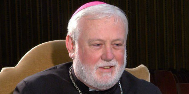 Mons. Callagher denuncia el laicismo malsano que antepone el Csar a Dios