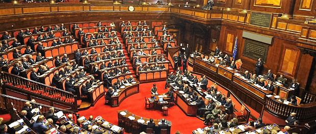 El parlamento italiano aprueba la unin civil entre parejas homosexuales