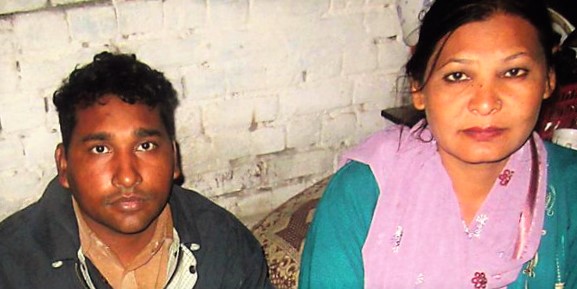 Shafqat Emmanuel y Shagufta Kausar, condenados a muerte por una acusacin falsa de blasfemia