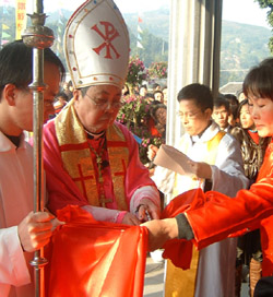 China. Muri Mons. Vicente Huang Shoucheng, obispo no oficial de Mindong
