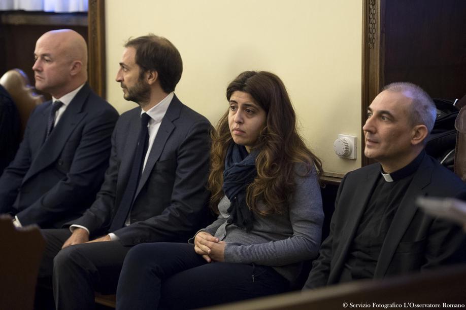 Vatileaks 2: El tribunal condena a pena de reclusin a Mons. Vallejo y Chaouqui