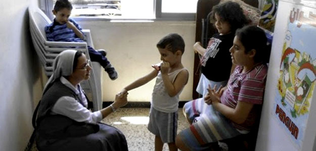 Ayuda a la Iglesia necesitada aprueba el envo a Siria de nuevas ayudas de emergencia 
