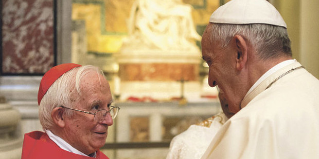 La izquierda se quejar al Papa de que el cardenal Caizares critique la ideologa de gnero que critic el Papa