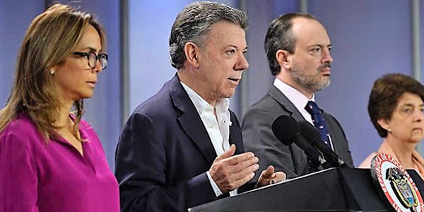 Santos miente al decir que su gobierno no promueve la ideologa de gnero en Colombia