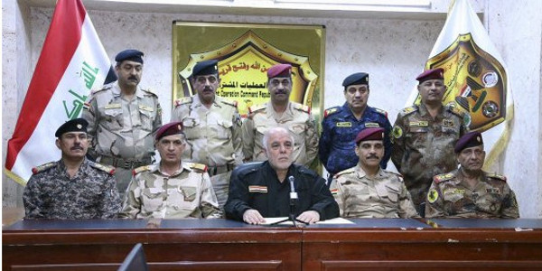 El ejrcito de Irak emprende la conquista de Mosul