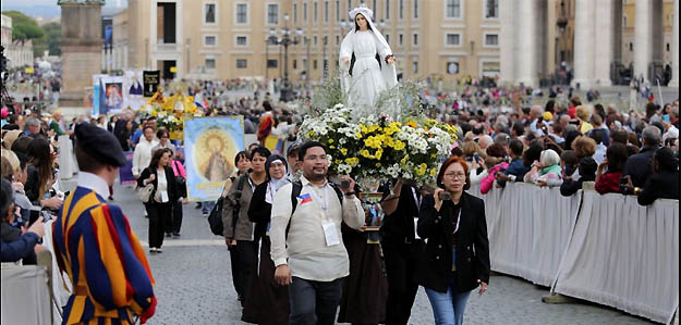 Papa Francisco: Mara ha realizado lo que se pide a la Iglesia: hacer memoria perenne de Cristo
