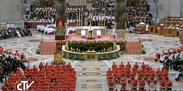 Papa Francisco: Querido hermano neo cardenal, el camino al cielo comienza en el llano