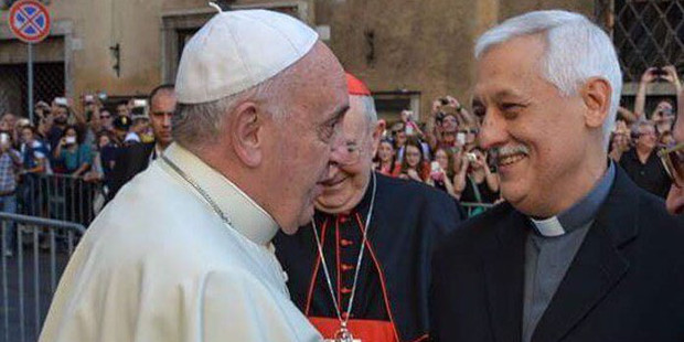 El Papa da el psame al Prepsito General de la Compaa de Jess por el fallecimiento del P. Kolvenbach