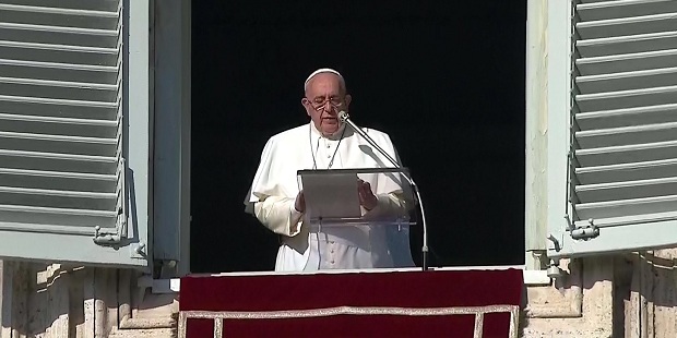 El Papa Francisco hace un llamamiento a la paz