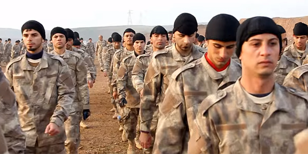 Irak: reclutan voluntarios cristianos para recuperar y defender los pueblos tomados por el Daesh