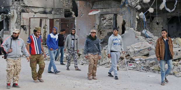 Milicias logran el control de Sirte, el bastin yihadista en el norte de frica
