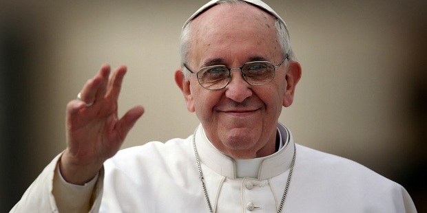 El Papa es la quinta persona ms influyente del mundo