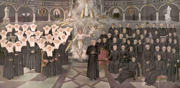 El Papa decreta la beatificacin del P. Queralt y otros veinte mrtires de la Guerra Civil