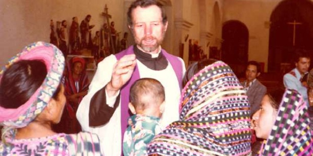 Siervo de Dios Stanley Rother en proceso de beatificacin