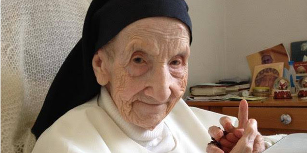 La Orden de los Predicadores felicita a Sor Marie Bernadette por su 110 cumpleaos