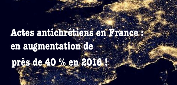 Los actos de cristianofobia aumentan en Francia un 38 por ciento en el ltimo ao