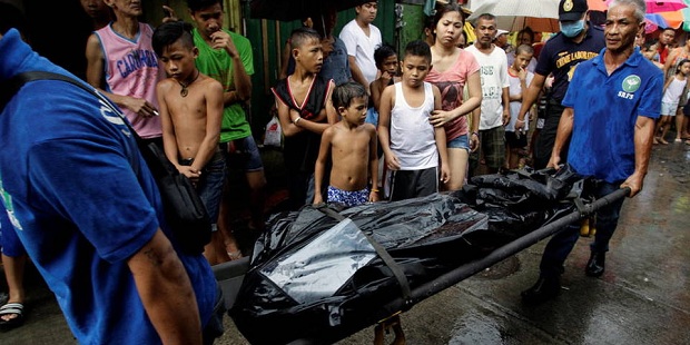 Cada da tiene lugar una sentencia de muerte en Filipinas