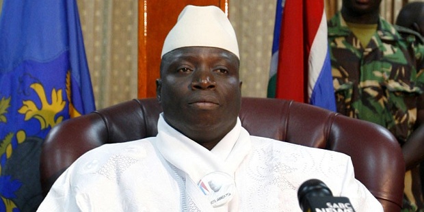 Presidente saliente de Gambia promete dejar el poder el da de hoy