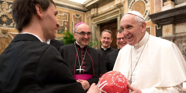 El Papa a los atletas: La victoria ms hermosa es la de superarse a s mismos