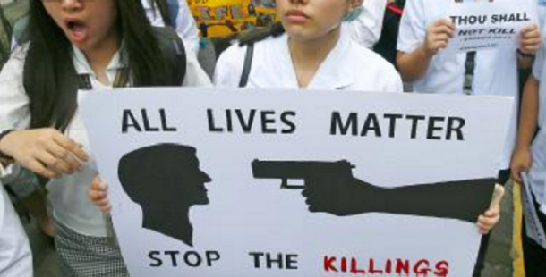 Continan las protestas por la guerra contra la droga y la decisin de restablecer la pena de muerte