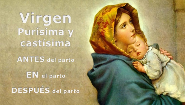 Virgen María SIEMPRE virgen