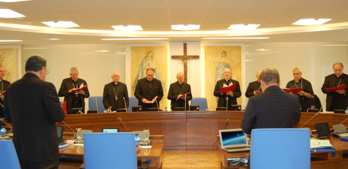 Los obispos espaoles eligen a todos los presidentes de las comisiones episcopales en la CEE