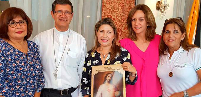 Mons. Cabrera renovar la consagracin de Ecuador al Sagrado Corazn de Jess