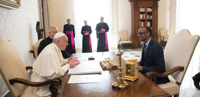Francisco, segundo Papa en pedir perdn por la actuacin de la Iglesia en Ruanda en 1994