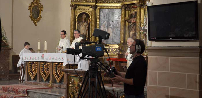 Vuelve a dispararse la audiencia de la retransmisión de la Santa Misa en la 2 de TVE