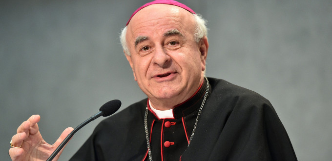 Monseor Vincenzo Paglia defiende la designacin de un abortista para la Pontificia Academia para la Vida
