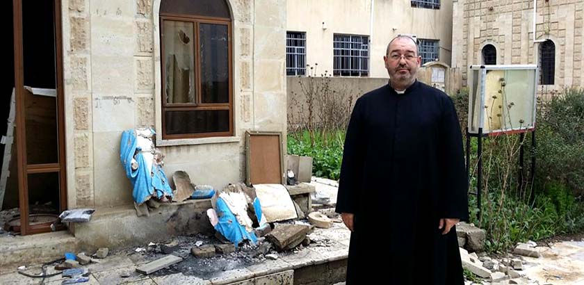 Misionero en Irak: El Isis quiere borrar la memoria de Cristo de la faz de la tierra