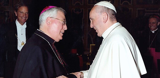El Papa felicita a Mons. Reig Pla por su defensa de las familias, de los nios por nacer y de todos los dbiles en Espaa