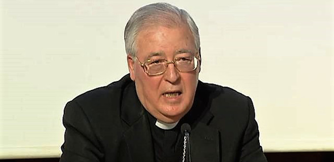 Mons. Reig Pla: La familia y la escuela catlica han de reconocerse como minoras creativas para la renovacin de la sociedad