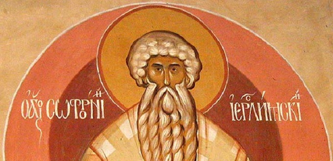 San Sofronio de Jerusaln, defensor de la fe catlica