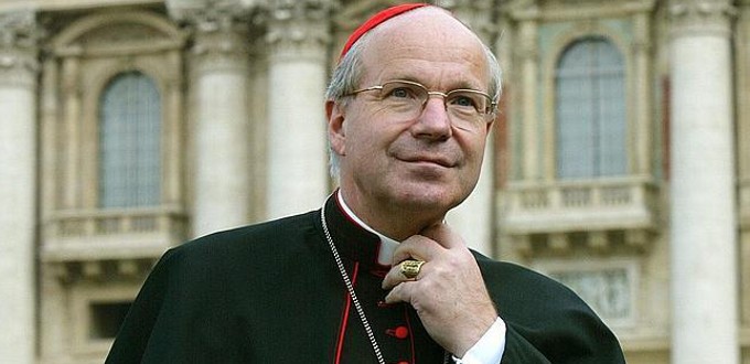 El cardenal Schnborn exhorta a que se pida a Dios espritu de unidad ante la crisis poltica de Austria