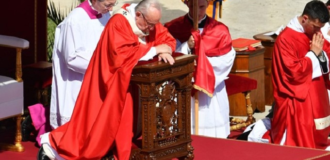 El Papa encomienda a las vctimas del terrorismo a la Santsima Virgen 