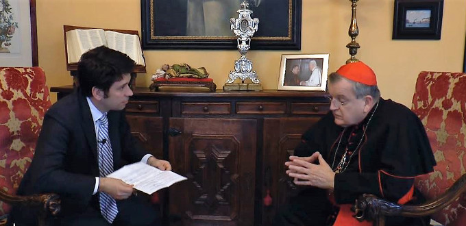 Cardenal Burke sobre posible correccin formal al Papa: es un asunto que tiene que ser abordado con gran respeto