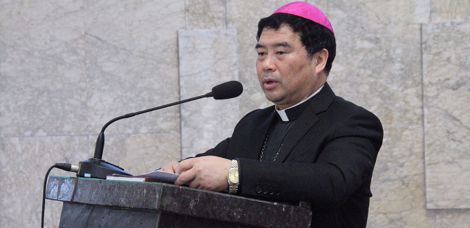 Mons. Guo Xijin prefiere ser perseguido a unirse a la Asociacin Patritica fiel a la dictadura china