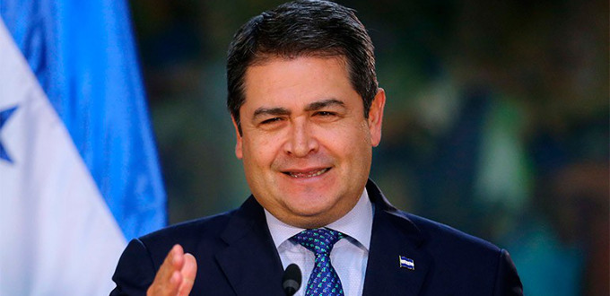 Se confirma la reeleccin de Juan Orlando Hernndez como presidente de Honduras