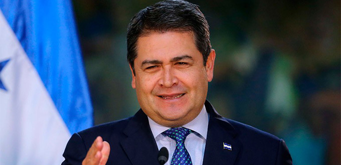 Se confirma la reelección de Juan Orlando Hernández como presidente de Honduras