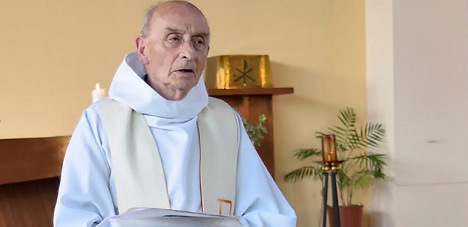 El Ministro de Interior de Francia acude al funeral por el P. Jacques Hamel