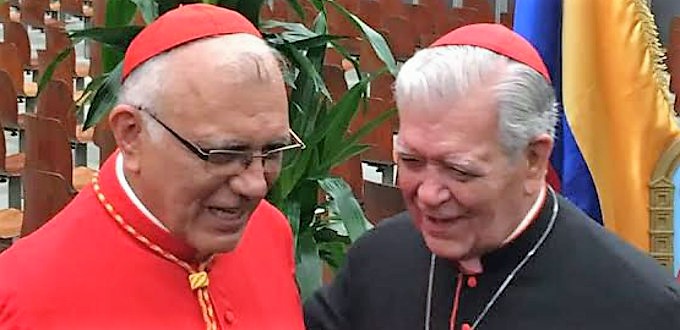 Los cardenales venezolanos insisten en que su pas est sometido a una dictadura