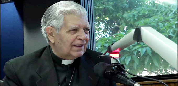 El cardenal Parolin llama al cardenal Urosa para comunicarle el apoyo del Papa