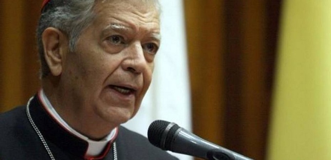 El cardenal Urosa pide dar testimonio de Cristo en medio de crisis en Venezuela